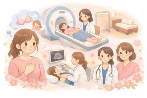 無痛MRI乳がん検診ドゥイブス・サーチ